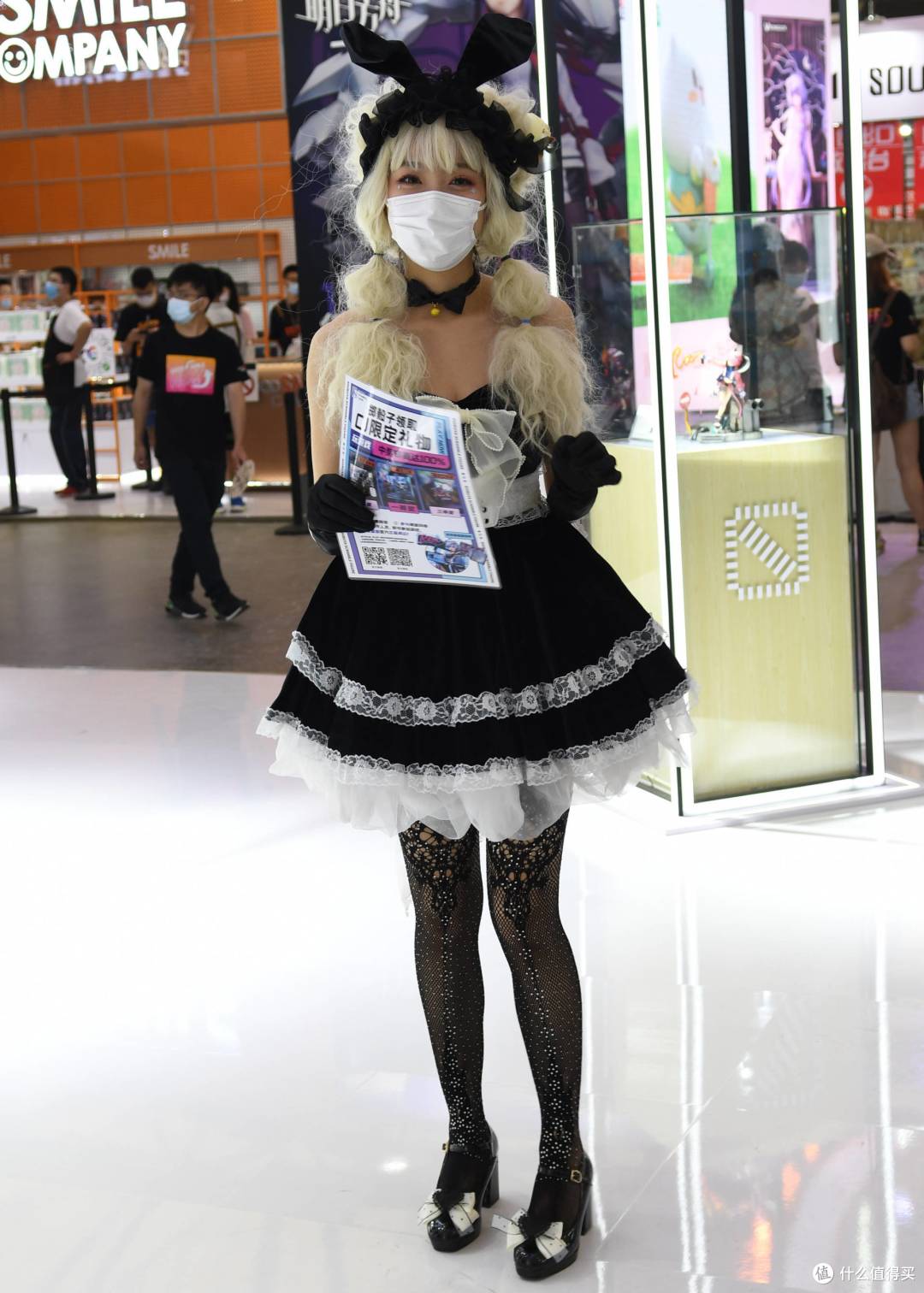 find my chinajoy 2021 逛展妹子手办随拍(内涵福利)