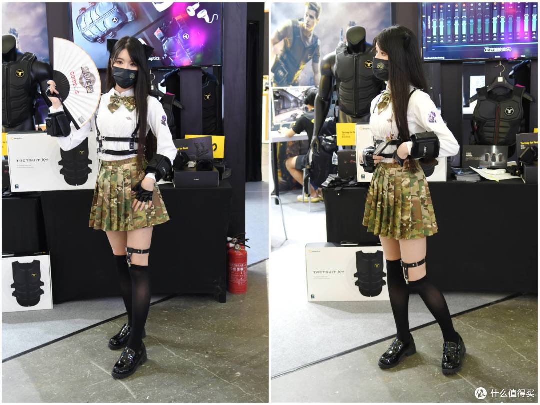 find my chinajoy 2021 逛展妹子手办随拍(内涵福利)