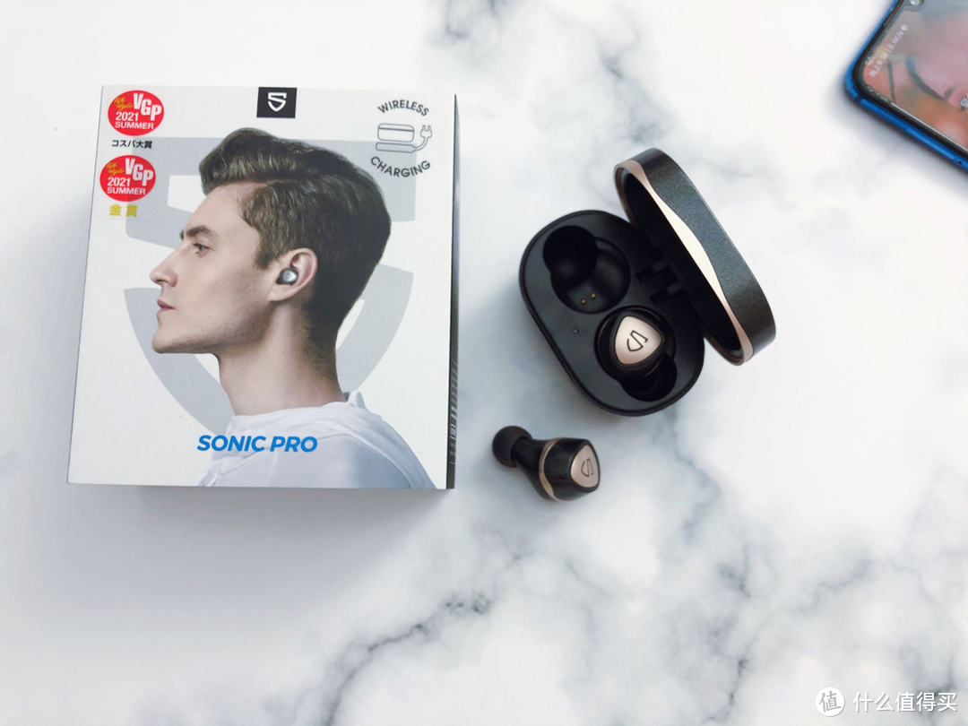 颜值好物，SoundPEATS泥炭 Sonic Pro：高续航+无线