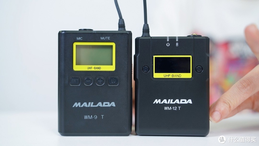 高性价比，视频UP主录音设备，麦拉达WM12无线麦克风开箱