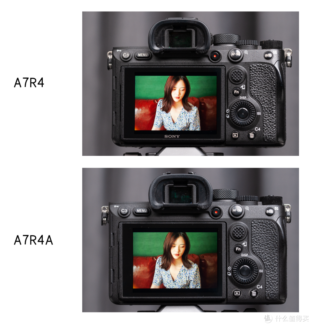 索尼A7R3A和A7R4A的屏幕到底升级了什么？
