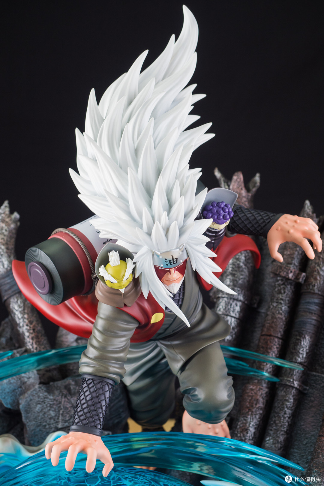 玩模总动员木叶三忍大豪杰起点工作室16比例自来也雕像