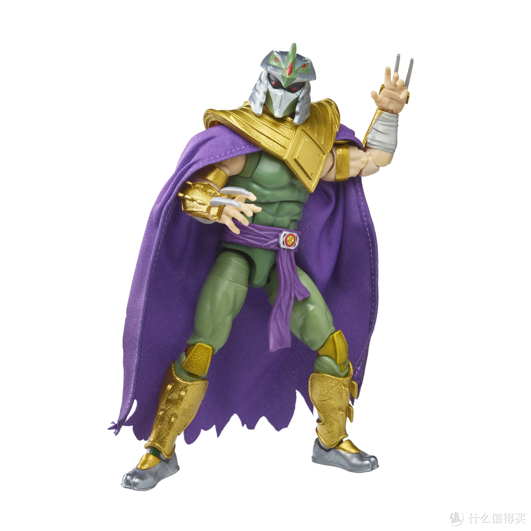 《忍者神龟》联动POWER RANGERS 大反派施莱德变身绿战士！