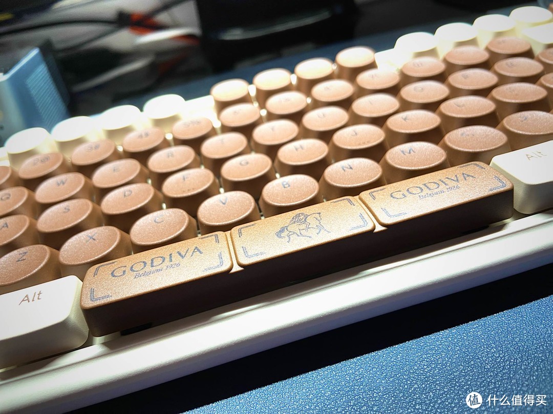秋天奶茶的回馈——ikbc歌帝梵巧克力机械键盘