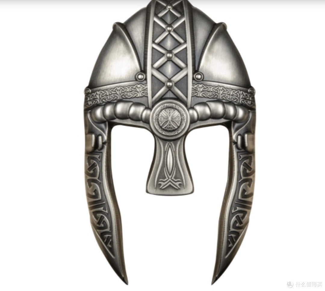 世界纪念币鉴赏篇九67维京人头盔2021年所罗门银币