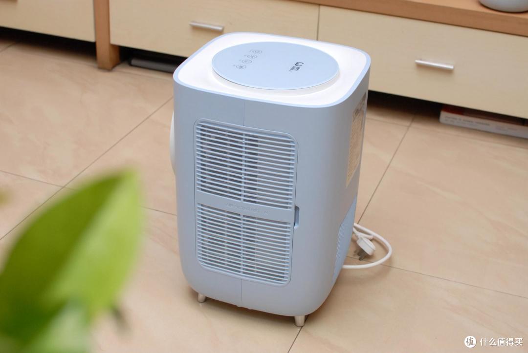 新式续命神器,160w功率,还免安装:weili威力台式空调_空调扇_什么值得