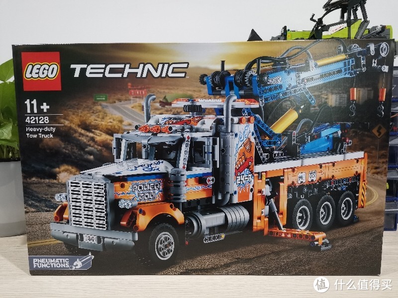 LEGO42128最新科技系列长鼻子的美式卡车大拖车气动系统的春天来了