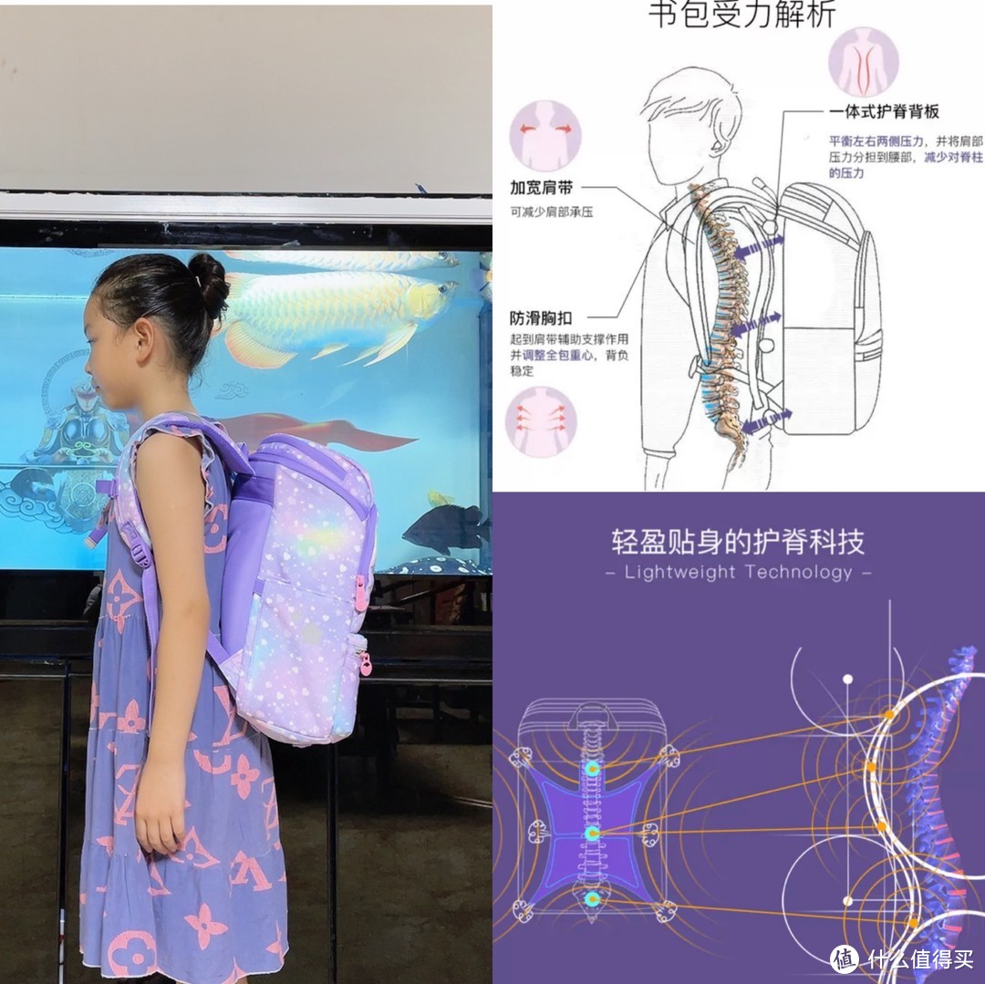 送给孩子的礼物，GMT儿童轻巧护脊书包的使用分享及四个少儿体适能训练动作帮助孩子提高身体素质