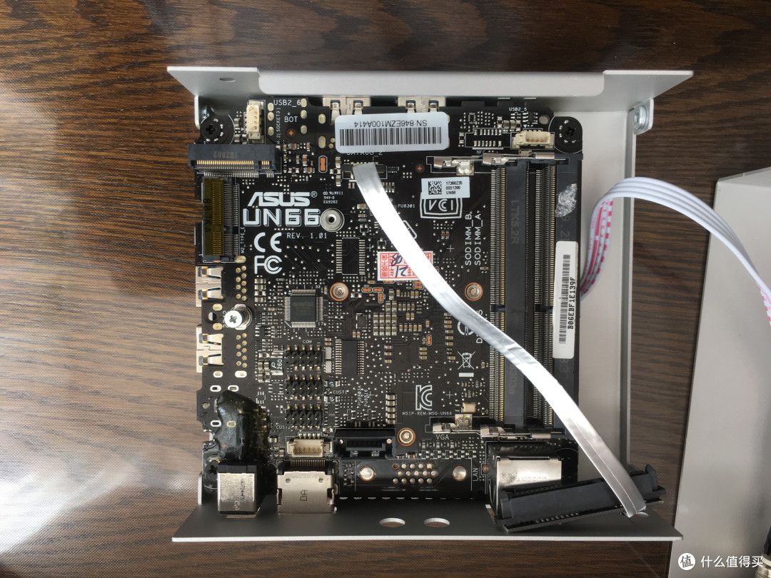 捡垃圾的乐趣华硕un66电脑