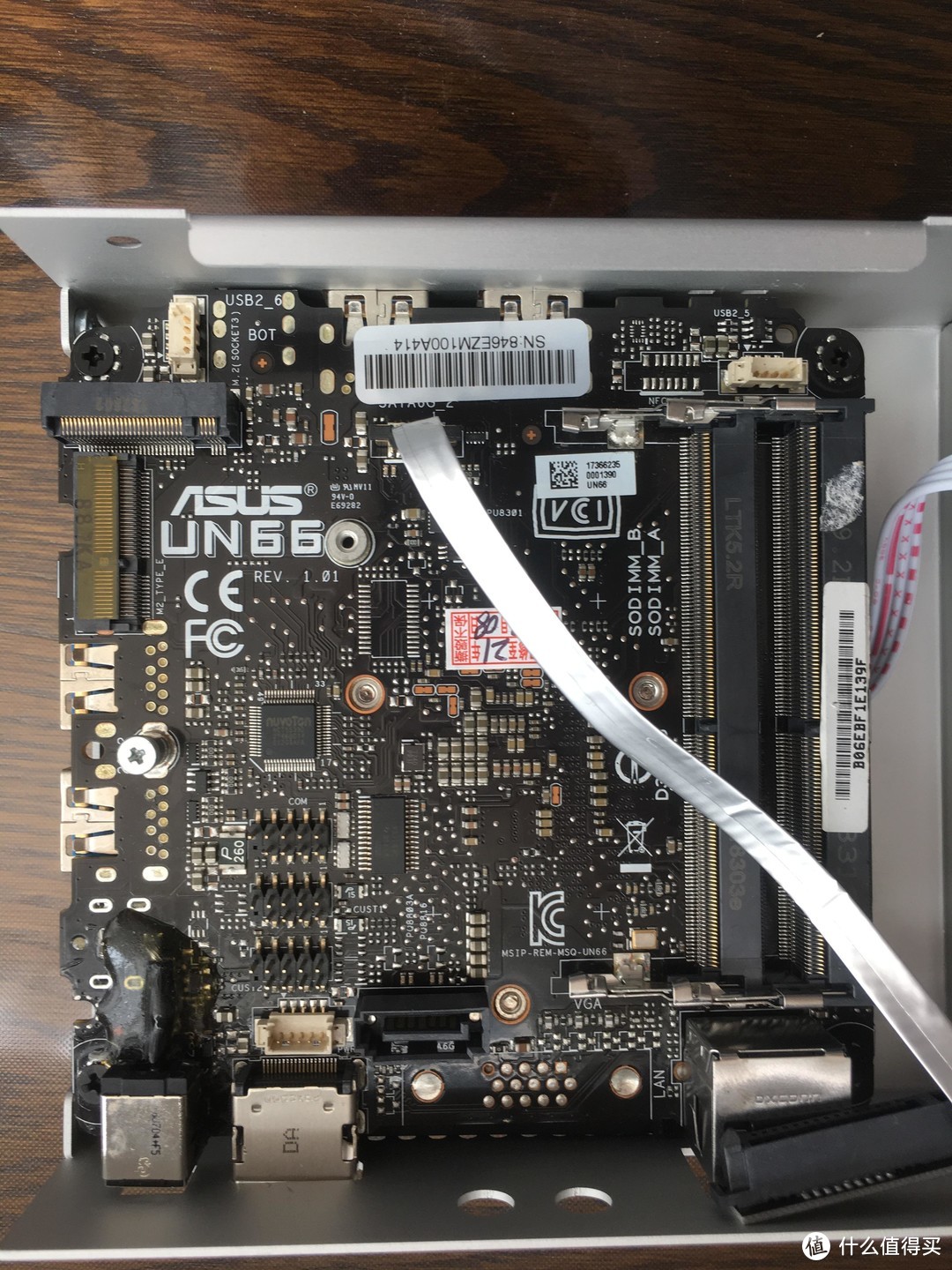 捡垃圾的乐趣华硕un66电脑