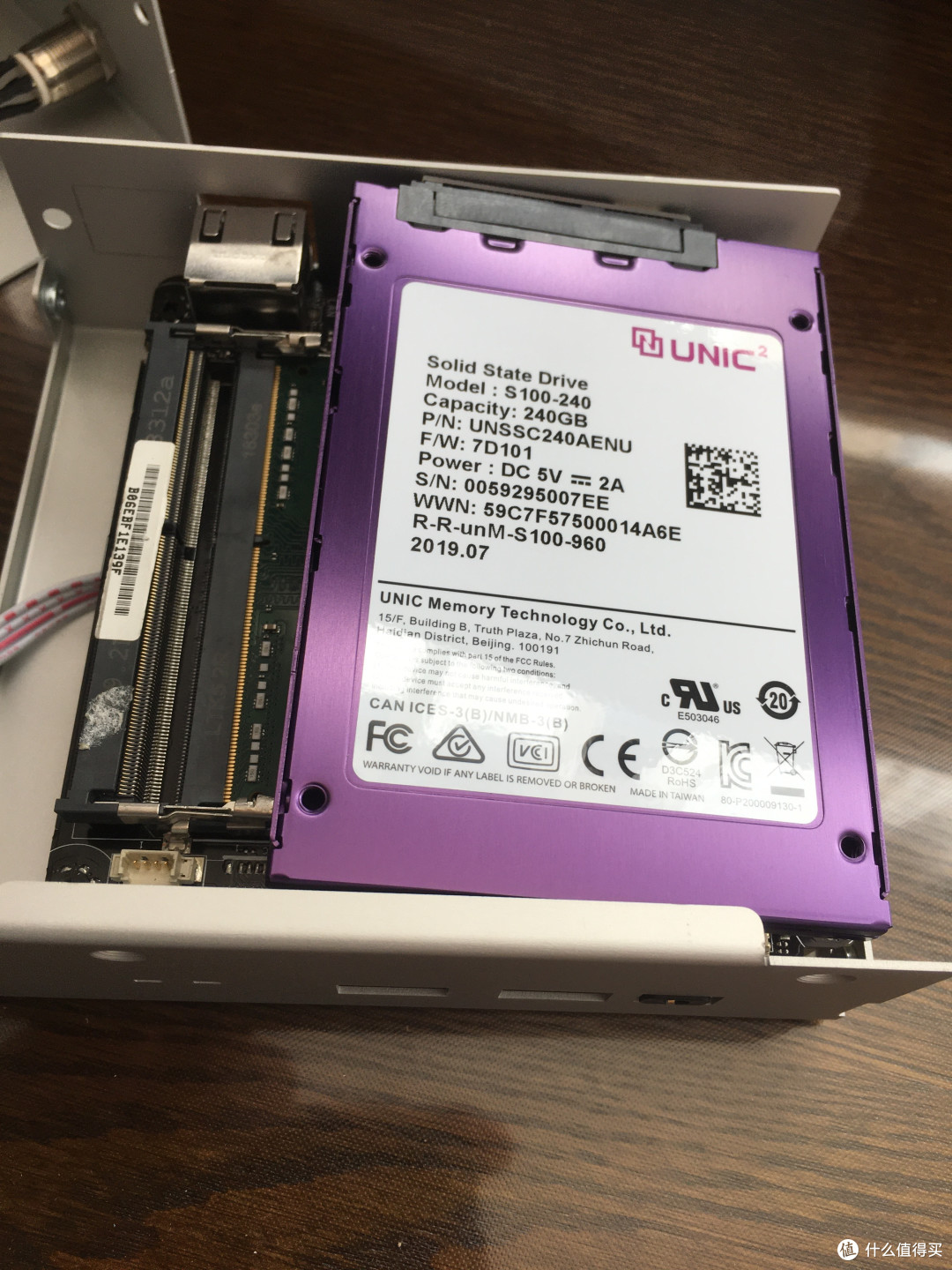 捡垃圾的乐趣华硕un66电脑