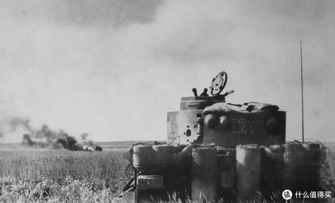 战斗中的505营121号车，1943年7月，库尔斯克