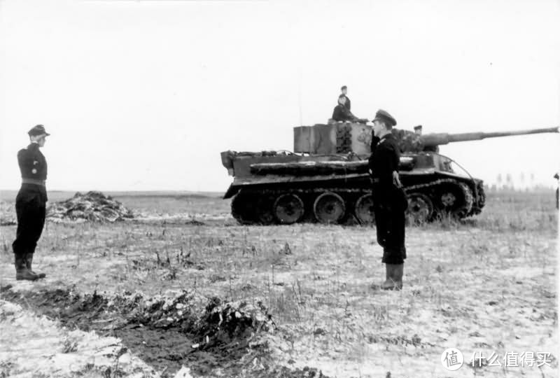 库纳特上尉与他的300号座车，1943年2月