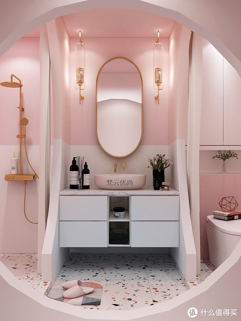 42款浴室柜设计，从小众到流行，美爆了！