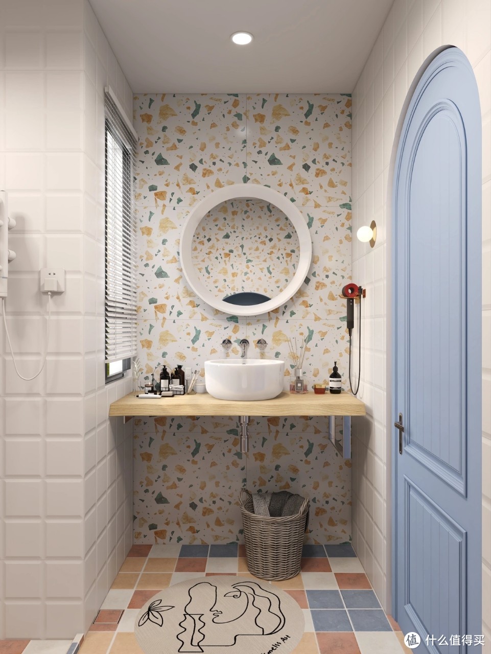42款浴室柜设计，从小众到流行，美爆了！