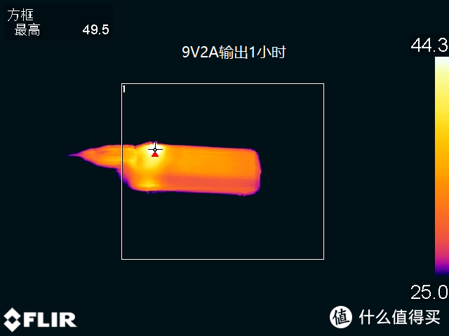 10000mAh电池容量，自带苹果快充线材，倍思布洛克带线数显快充充电宝评测