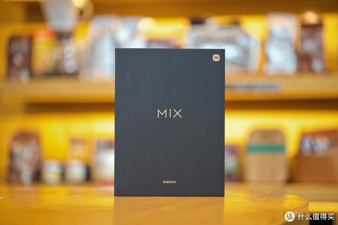 小米MIX4包装盒