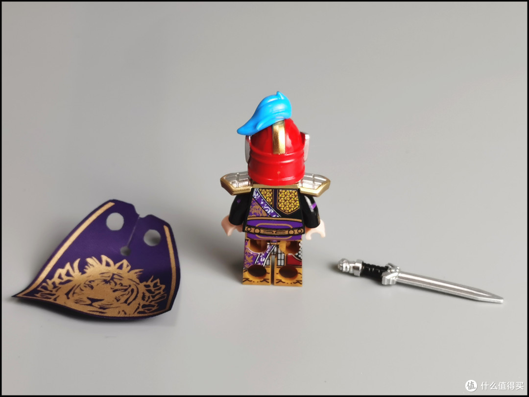 虚测评 篇一百七十八:迪库积木20313-18(三国小侠-吴国)