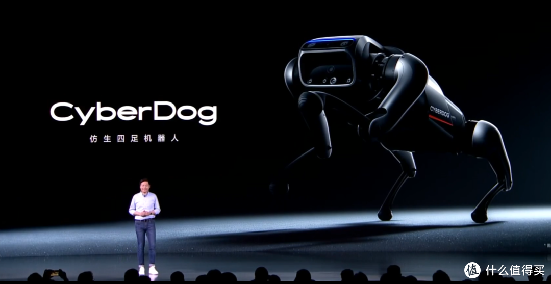 小米进军机器人市场，发布“铁蛋”机器狗