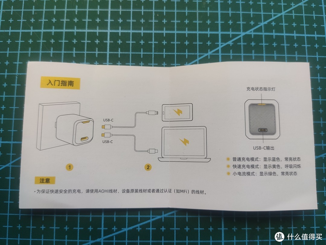 小身材有大能量——AOHI MAGCUBE 65W PD GaN充电器