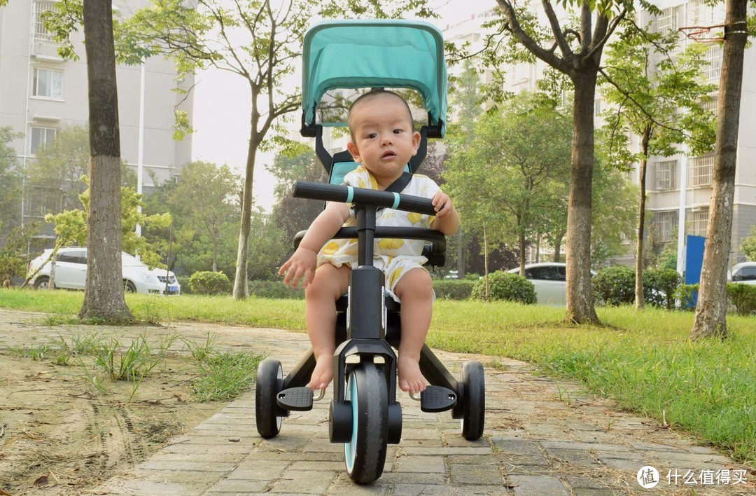 宝宝出行新座驾，Bebehoo多功能儿童三轮车