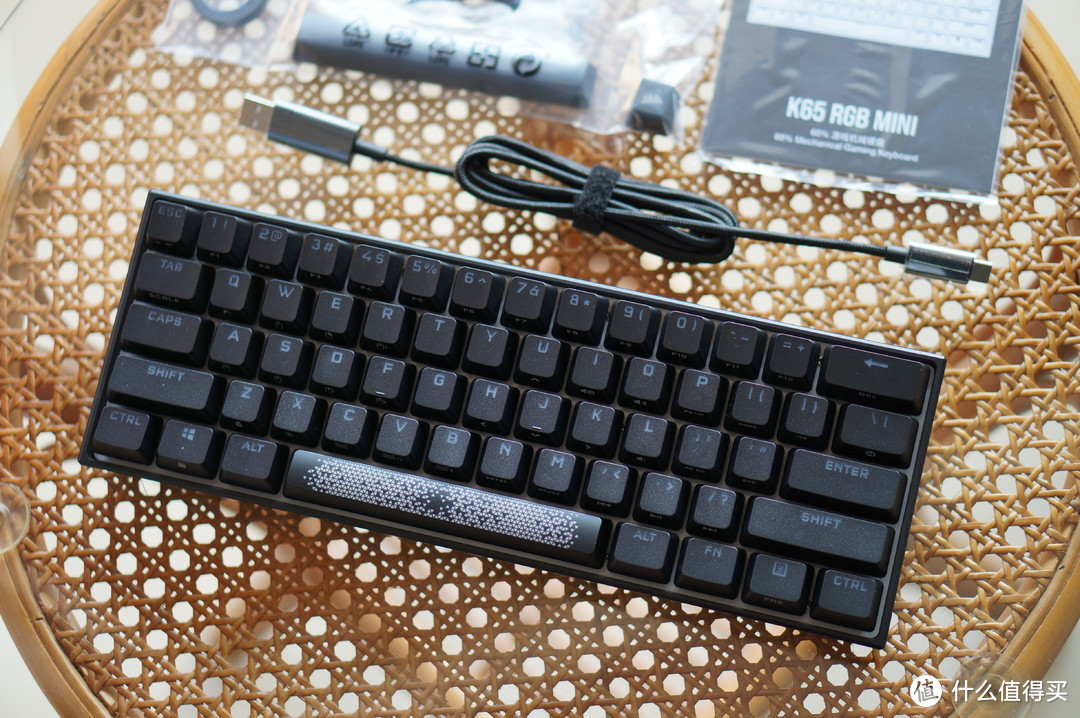 不像海盗船的海盗船键盘：K65 MINI键盘体验