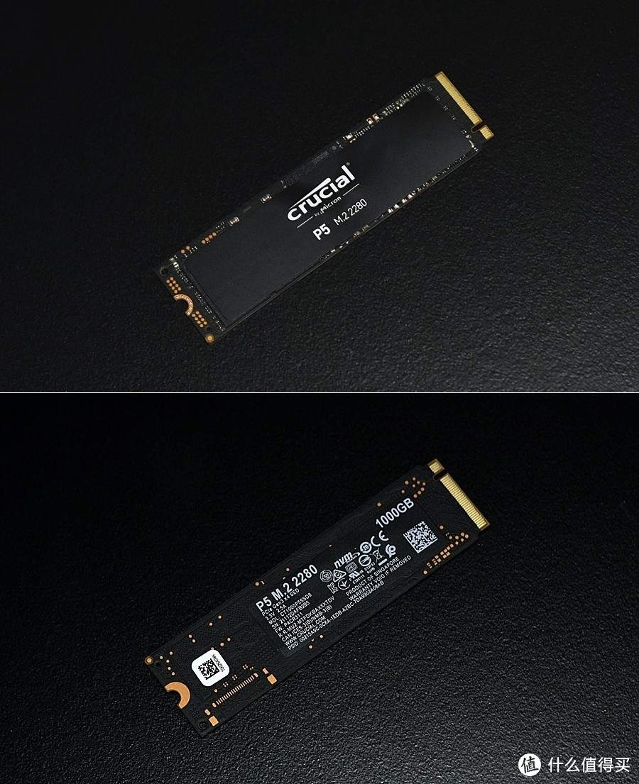 断电保护加持的英睿达P5 NVMe M.2固态 高温满速运转不掉速 还是美光3D TLC原厂颗粒