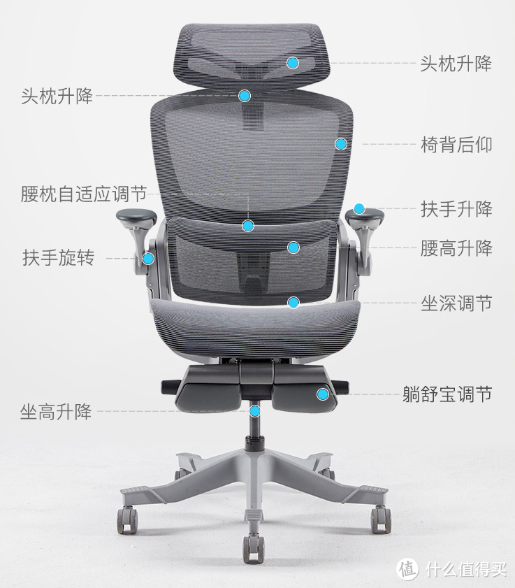 坐出幸福感：网易严选3D悬挂腰靠高端人体工学椅体验