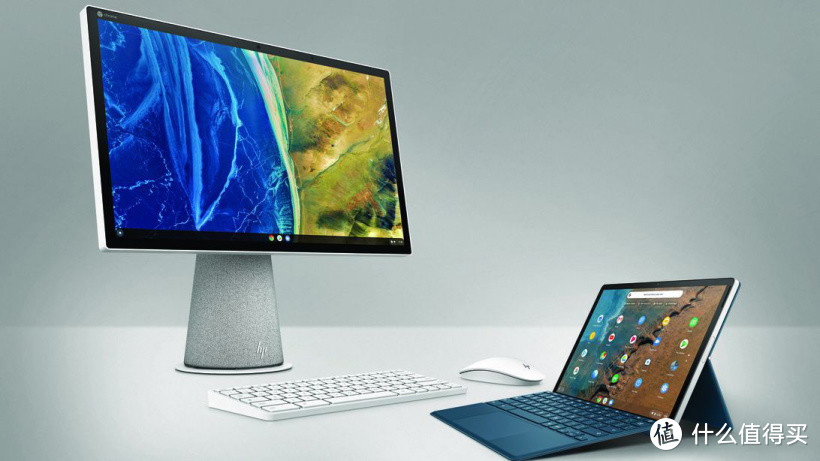 惠普推出 Chrome OS 生态平板电脑、一体机、显示器