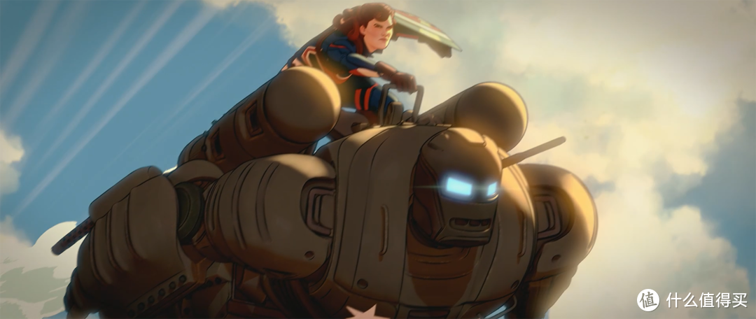 漫威动画剧集《假如…？》第1季第1集，特工卡特代替美国队长，罗杰斯成为钢铁侠