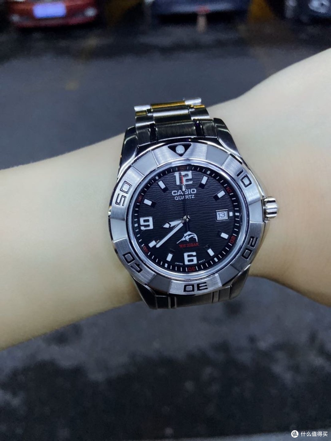 卡西欧剑鱼篇一高颜值新款卡西欧剑鱼钢带款mdv100d1ajf