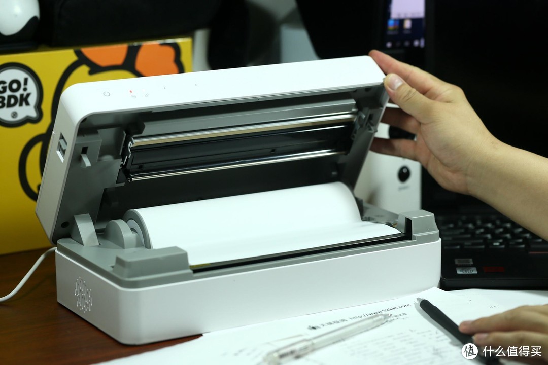 热敏纸打印机适合家用？汉印家用小型便携A4打印机U100+实测