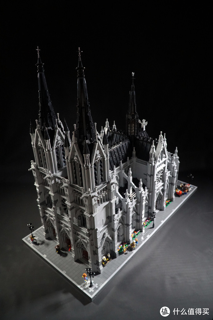 圣巴西尔大教堂、泰姬陵……取材自真实建筑的漂亮MOC