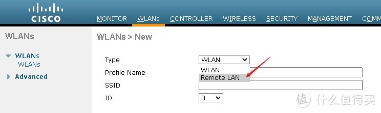 创建一个RLAN(Remote LAN)