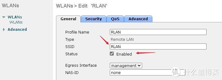 SSID随便填