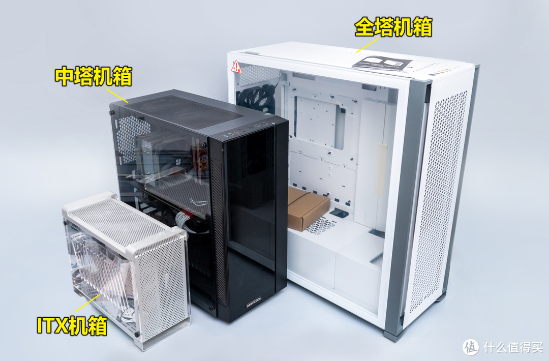 全塔机箱真的大，温度降低20度：美商海盗船7000D Airflow+H170i 水冷 体验测评