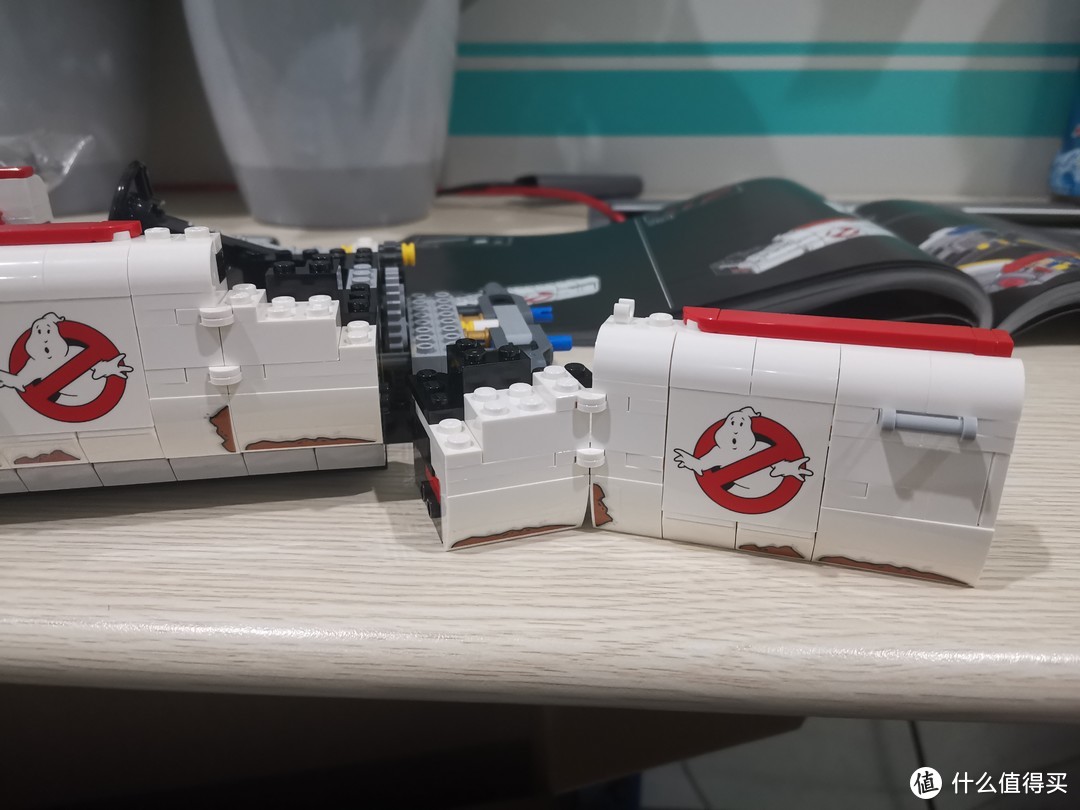 享受视觉和感官的乐趣 LEGO 10274 捉鬼敢死队 ECTO-1捉鬼车 评测