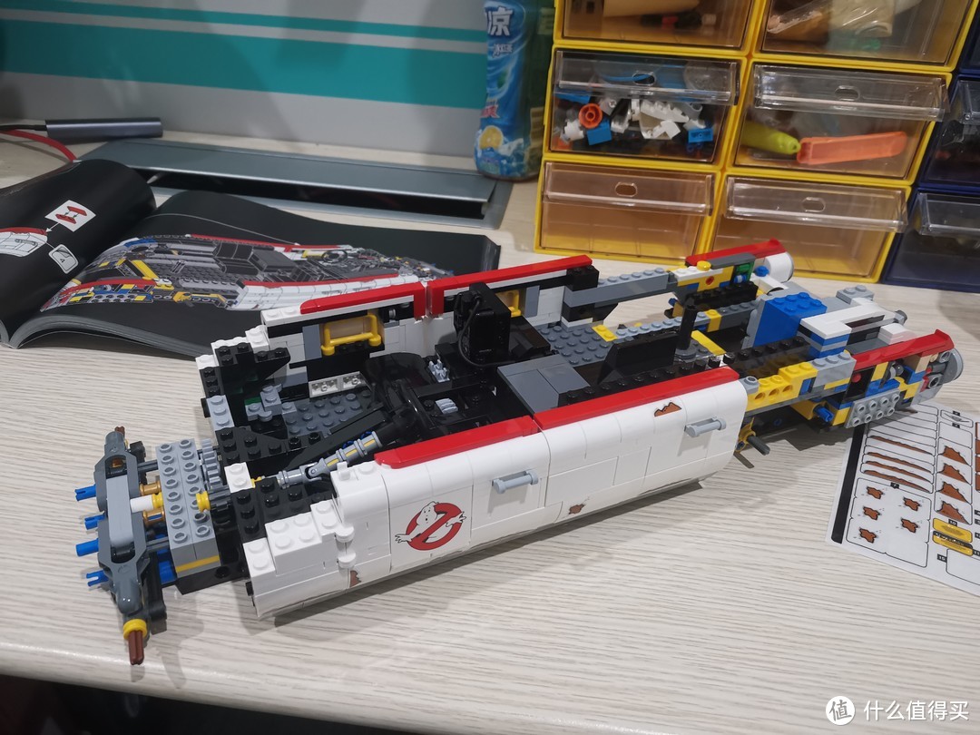 享受视觉和感官的乐趣 LEGO 10274 捉鬼敢死队 ECTO-1捉鬼车 评测