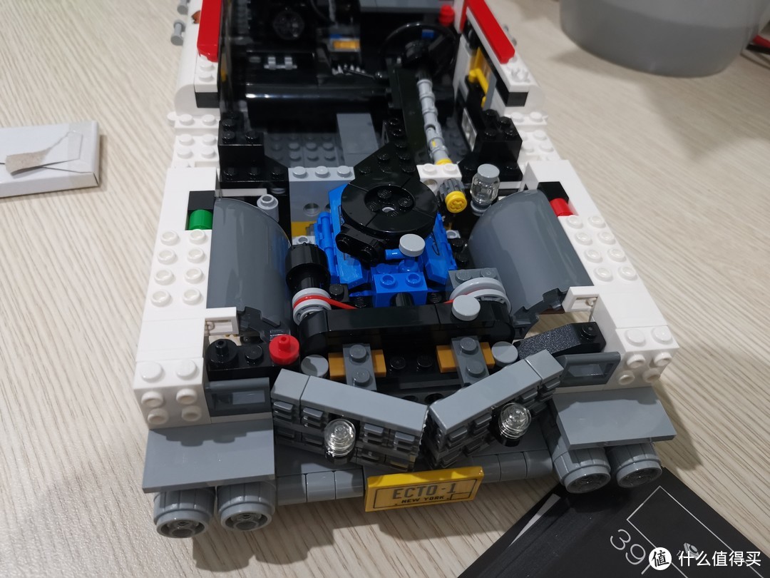 享受视觉和感官的乐趣 LEGO 10274 捉鬼敢死队 ECTO-1捉鬼车 评测