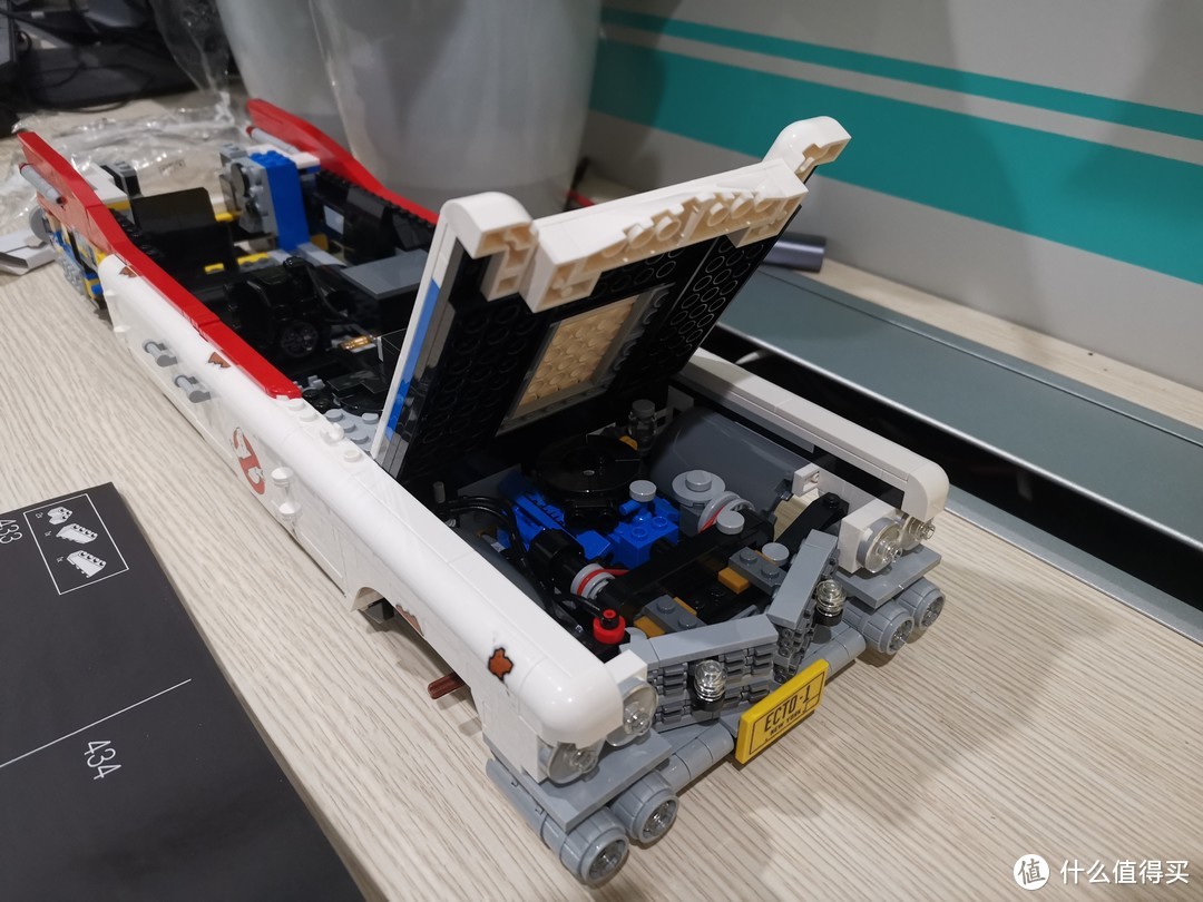 享受视觉和感官的乐趣 LEGO 10274 捉鬼敢死队 ECTO-1捉鬼车 评测