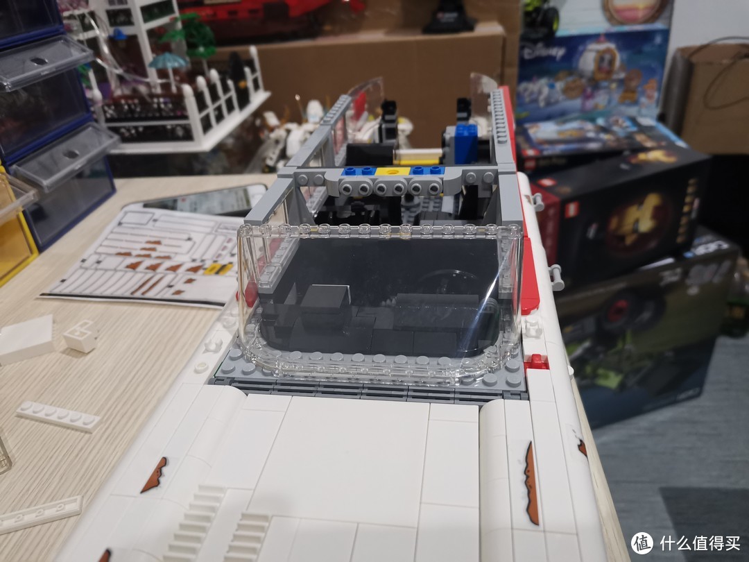 享受视觉和感官的乐趣 LEGO 10274 捉鬼敢死队 ECTO-1捉鬼车 评测