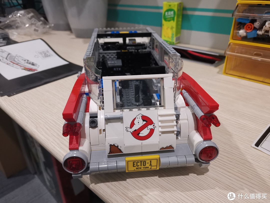 享受视觉和感官的乐趣 LEGO 10274 捉鬼敢死队 ECTO-1捉鬼车 评测