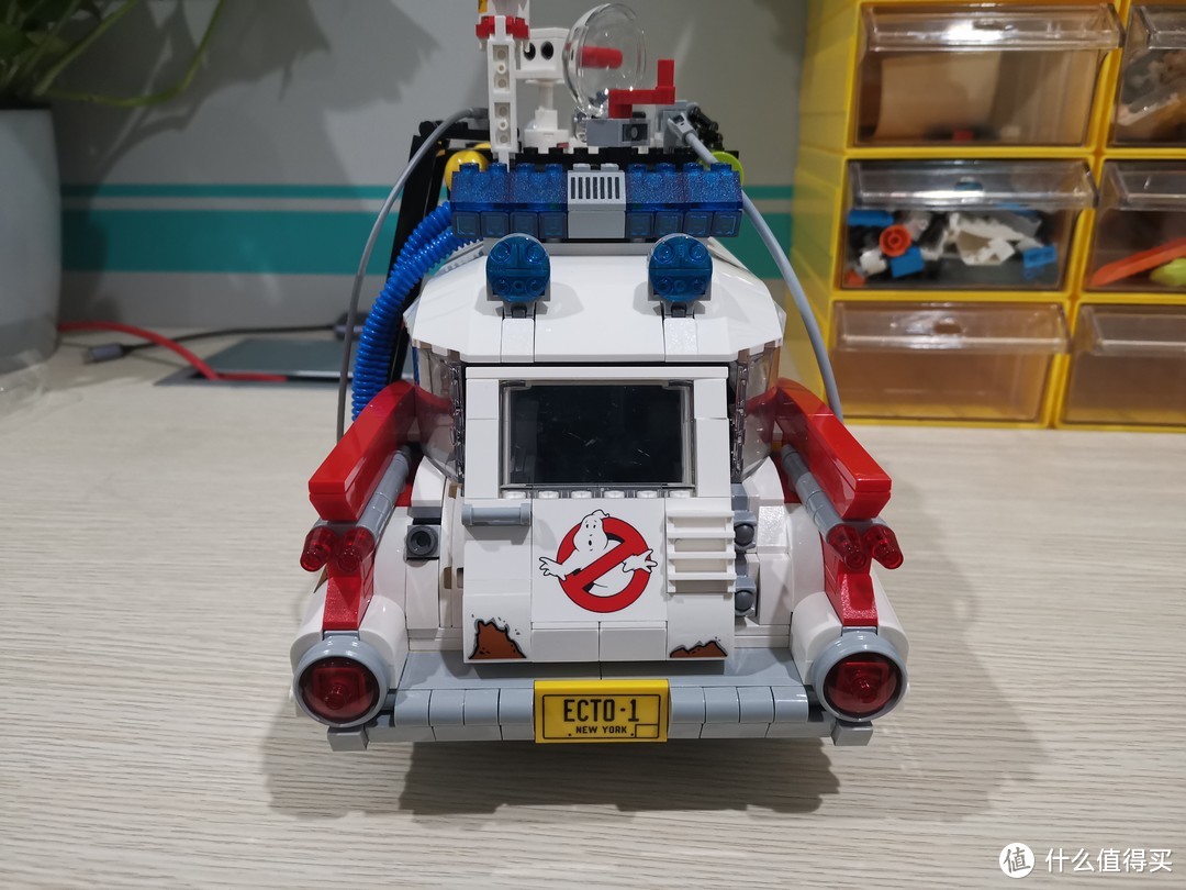 享受视觉和感官的乐趣 LEGO 10274 捉鬼敢死队 ECTO-1捉鬼车 评测