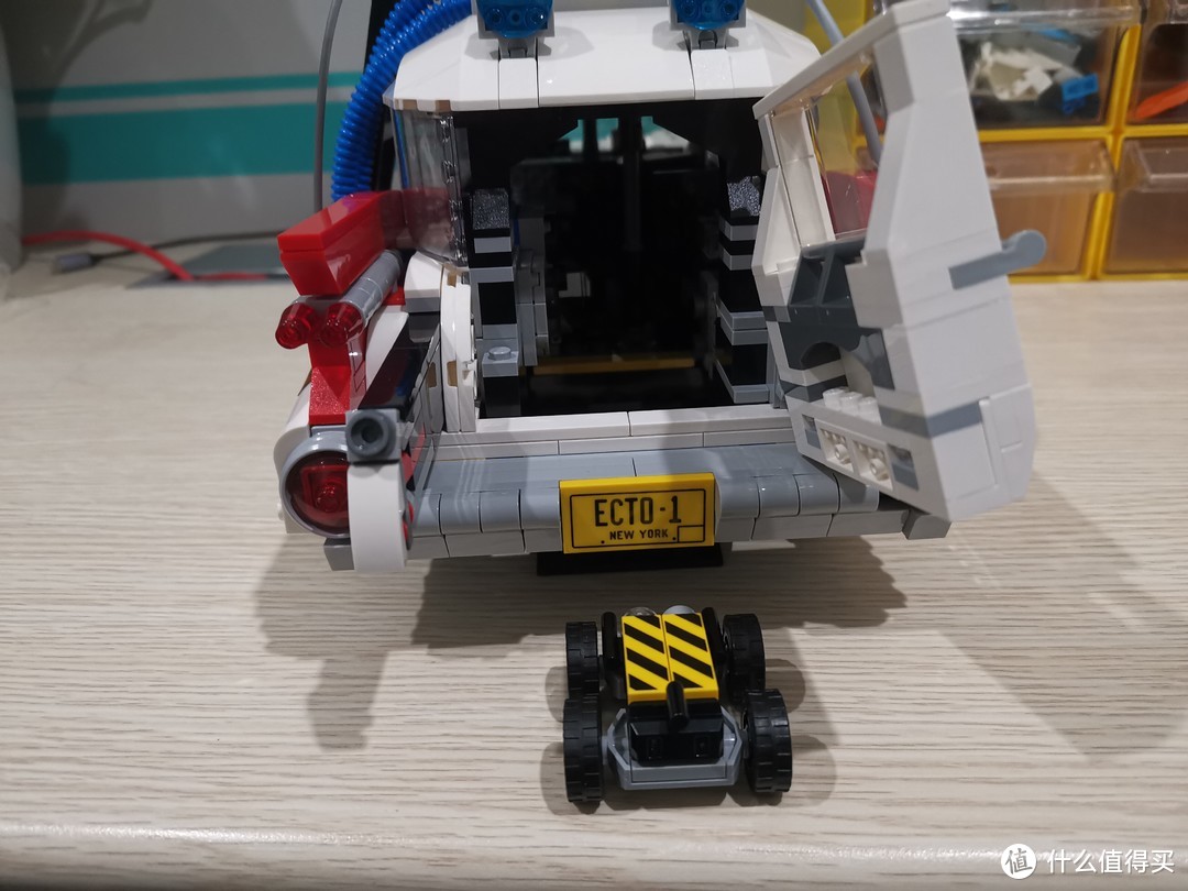 享受视觉和感官的乐趣 LEGO 10274 捉鬼敢死队 ECTO-1捉鬼车 评测