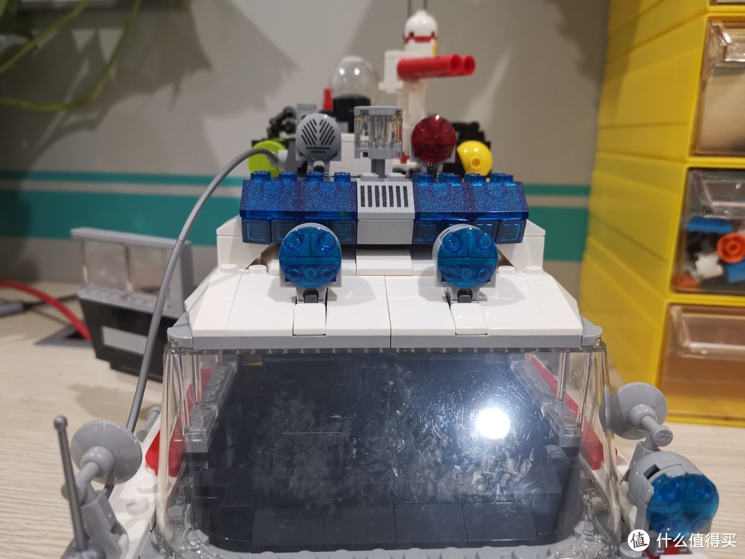 享受视觉和感官的乐趣 LEGO 10274 捉鬼敢死队 ECTO-1捉鬼车 评测