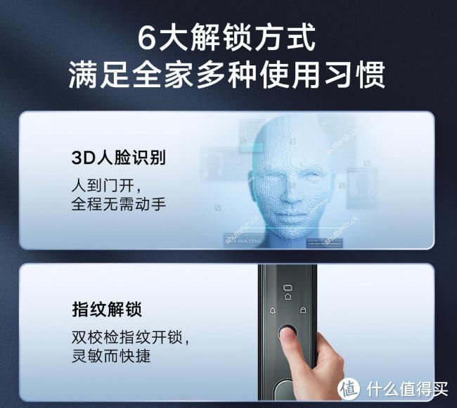 3D人脸解锁的智能门锁只要1799？云米eyelink 2F深度体验