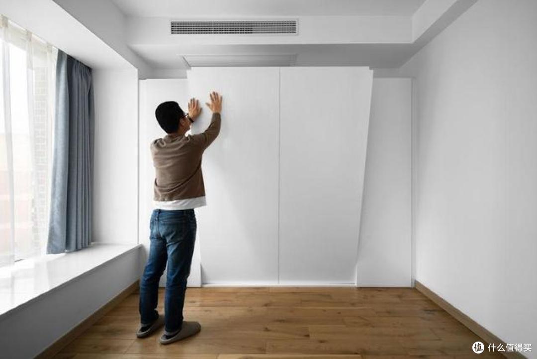 再买房,我一定学他家坚持去电视墙化,卧室书房合二为一,太实用了