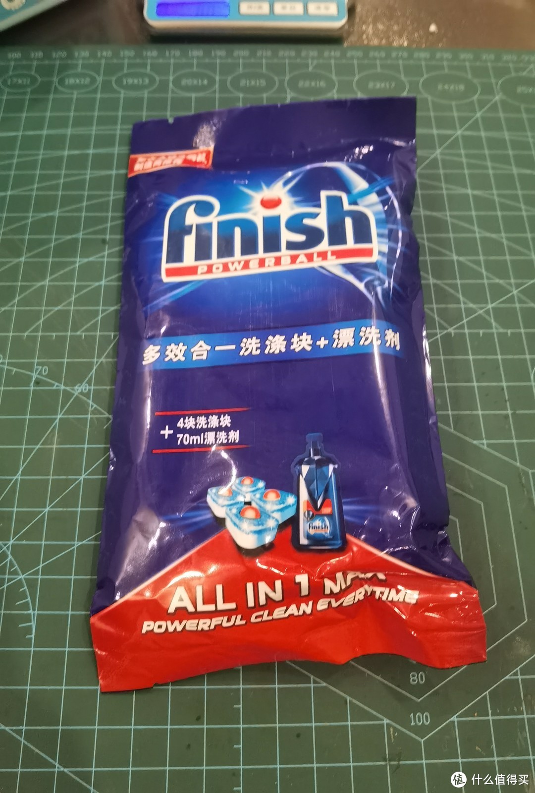 洗碗块哪家强，国产VSfinish