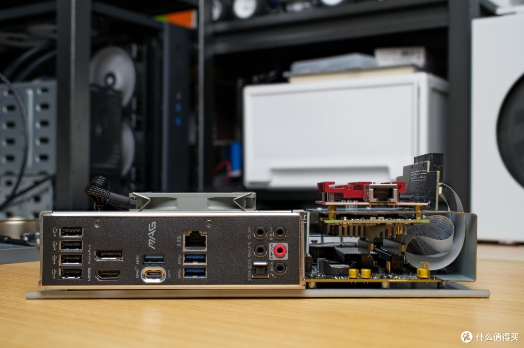 nas篇五nbox8盘位高性能nas机箱装机展示