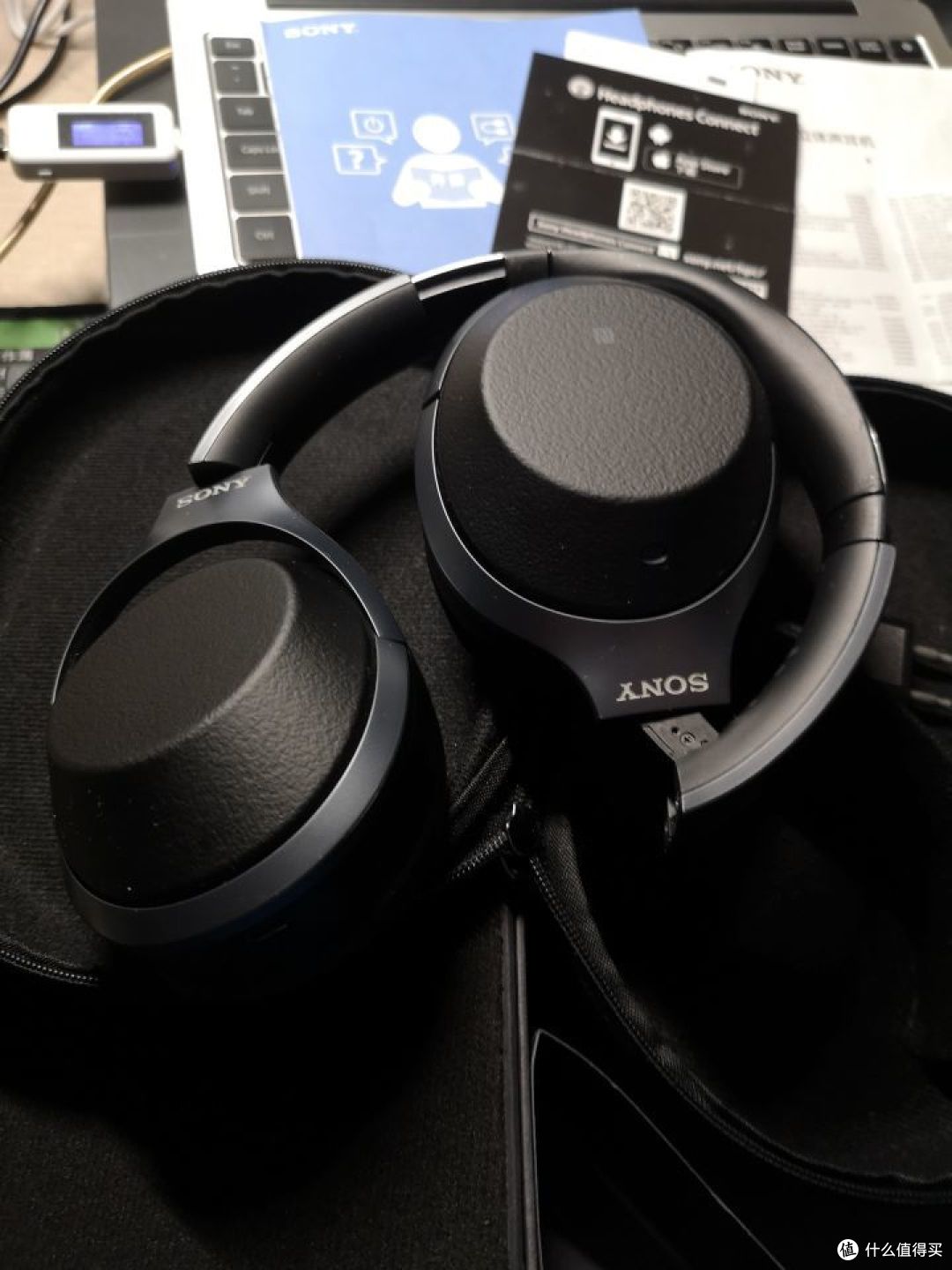 430包邮的索尼wh1000xm2降噪耳机开箱测评
